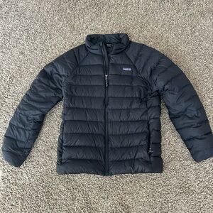 Patagonia Black Jacket - youth/ boys